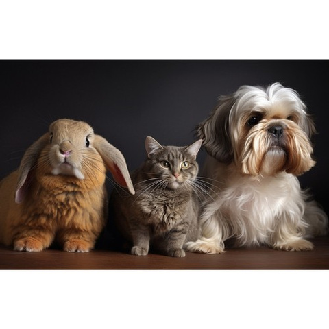 Purlov 24739 Nagelknipser für Hunde und Katzen