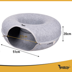 Lit pour chat - Tunnel Purlov 25810