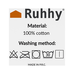 Wolltrocknerbälle 6 Stück Ruhhy 25704