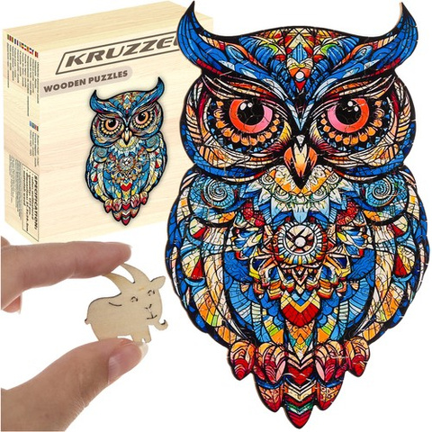 Medinė dėlionė - Kruzzel dėlionė 24551