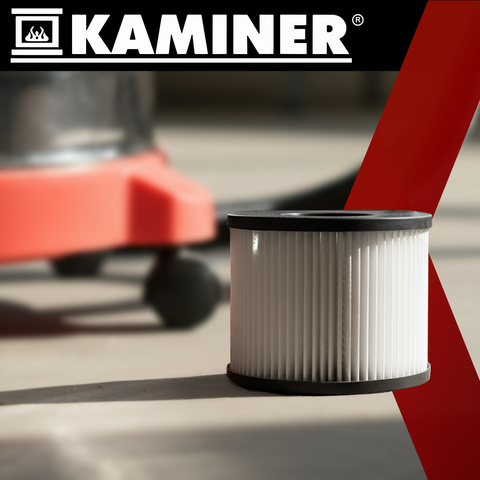 Filtre HEPA pour aspirateur à cendres 1162 1170