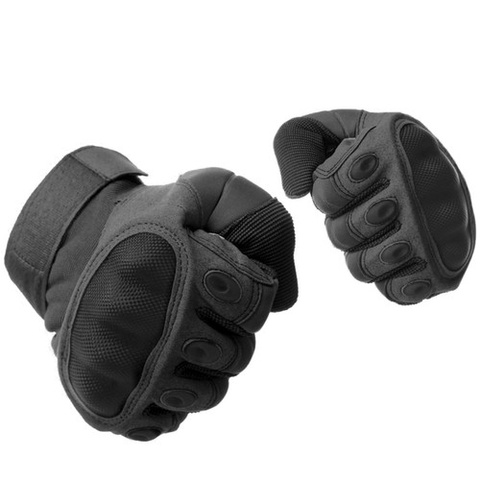 Tactical gloves L- black Trizand 21769