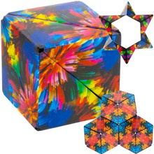 Anti-stress cube - magnetic 24743