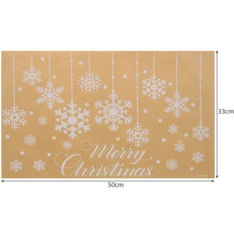 Weihnachts-Fensteraufkleber Ruhhy 20311