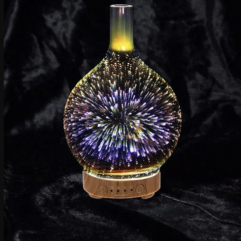 Fragrance diffuser-humidifier 100ml Ruhhy 22356