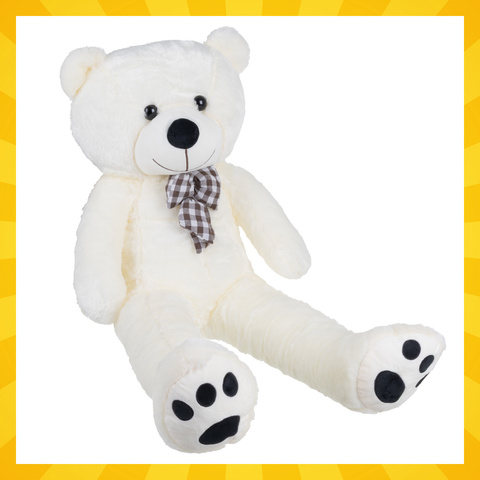 Meškiukas 140 cm Kruzzel 26091
