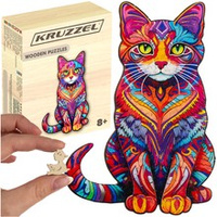 Medinė dėlionė - Kruzzel dėlionė 22878