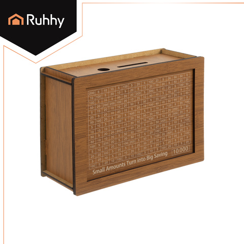 Piggy Bank - Ruhha's Savings Challenge 24602