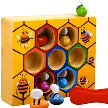 Jeu en bois "nid d'abeille" Kruzzel 21910