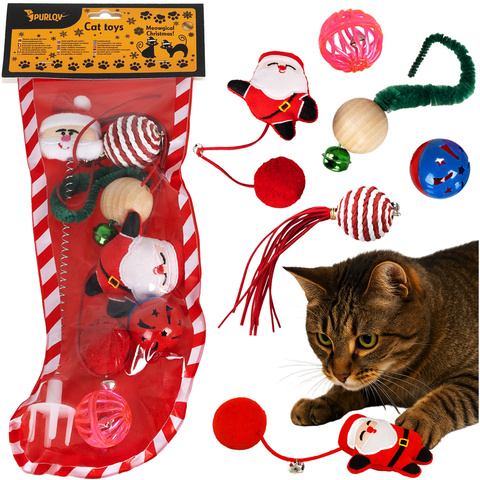 Purlov 26380 Katzenspielzeug-Set