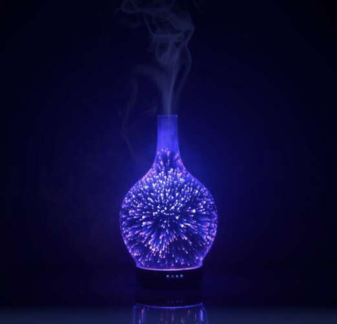 Fragrance diffuser-humidifier 100ml Ruhhy 22356