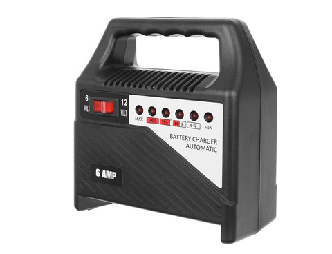 Chargeur de batterie 12V 6A