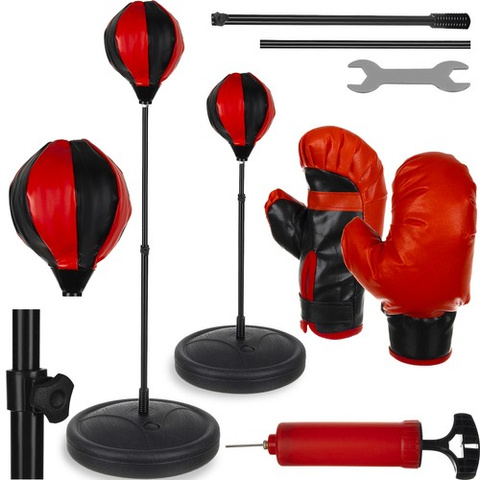 Coffret boxe - poire + gants ZB16953