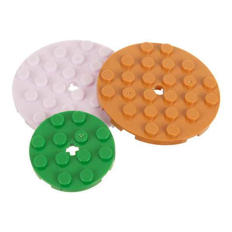 Construction blocks - flowers 172 pcs 26459