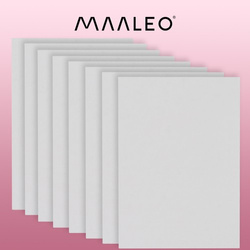 Malleinwand - 8er-Set Maaleo 24280