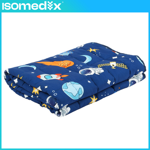 Couverture lestée 100x150cm 4kg Isomedix 26897