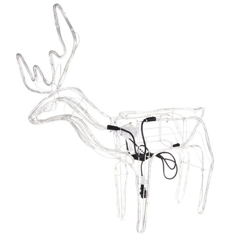 LED Reindeer - Cold White Ruhhy 22510