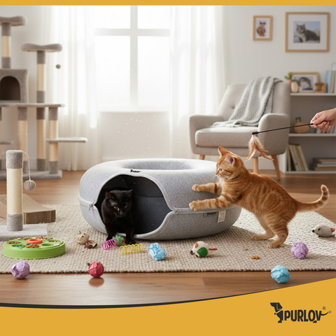 Cat Bed - Tunnel Purlov 25810