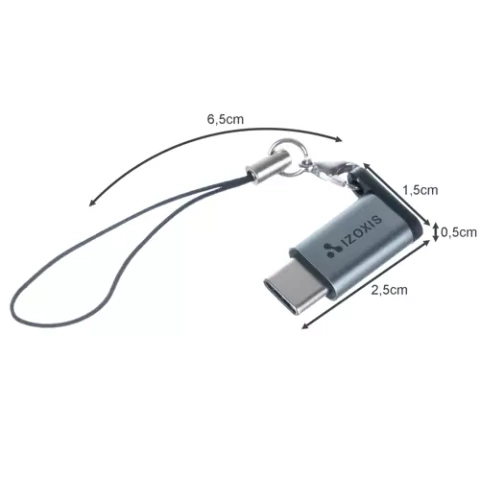 Adaptateur USB-C - USB micro B 2.0