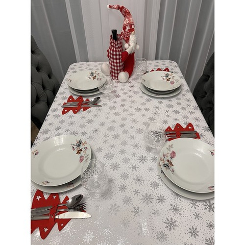 Besteckkoffer - Weihnachtsbäume, 12-tlg. Ruhhy 22304
