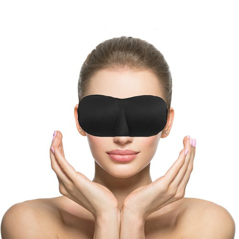 Sleeping mask + earplugs