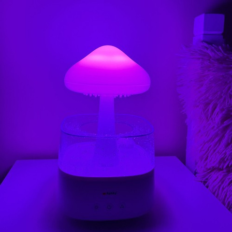 Humidificateur d&#39;air - lampe de nuit Ruhhy 24378