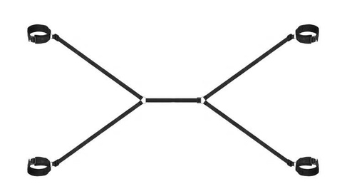 Erotic accessories - handcuffs set