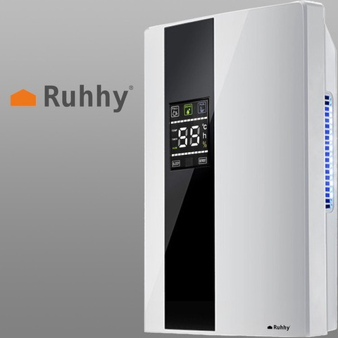 Ruhhy 21848 Luftentfeuchter und Feuchtigkeitsabsorber