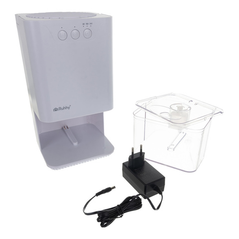 Déshumidificateur d'air blanc Ruhhy 26495