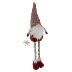 Christmas elf - telescopic 82cm Ruhhy 22315