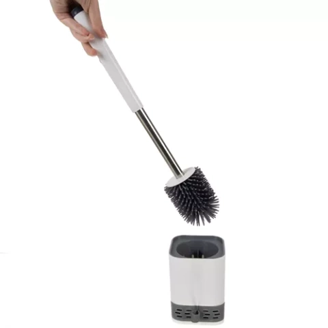 Brosse de salle de bain en silicone Ruhhy 23808