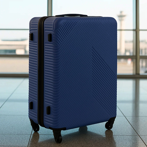 Coffret 3 en 1 - bleu marine Trizand 26664