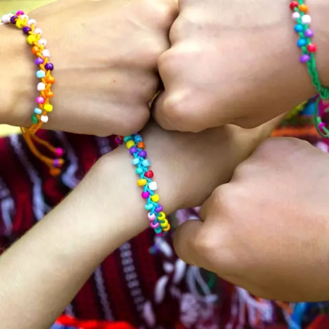 Kruzzel 20573 Armband-Herstellungsset