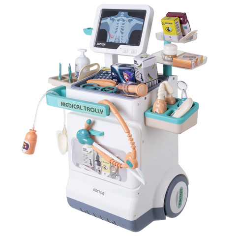 Trousse médicale pour enfants avec accessoires