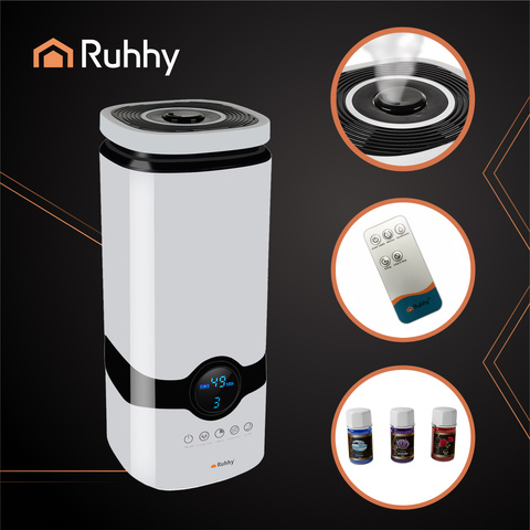 Humidificateur d'air d'aromathérapie Ruhhy 22739