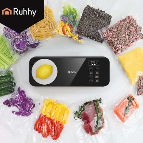 Foil sealer with scale - Ruhhy 24756 set