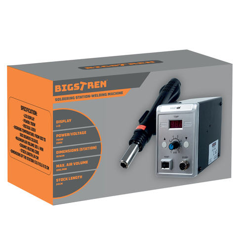 Soldering station-welding machine Bigstren 21708
