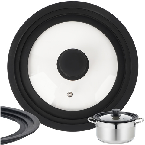 Силиконовая крышка 3-в-1 18/20/22 см Ruhhy 25563