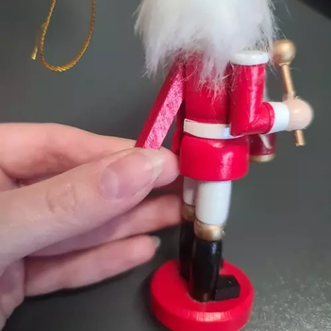 Nussknacker für den Weihnachtsbaum - 5 Stk. 20358