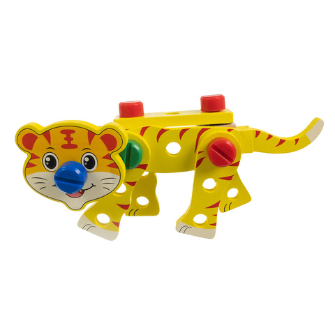 Dřevěná krabička na nářadí Kruzzel 26581