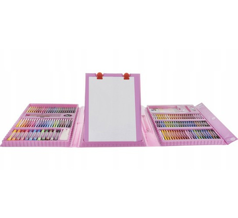 Set de peinture 208 pièces dans une valise