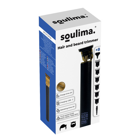 Бритва Soulima 25429 - триммер