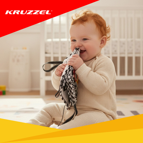 Sensorinis žaislas - Kruzzel knyga 26461