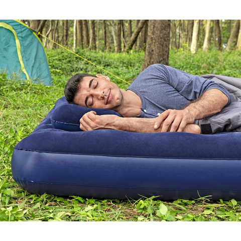 Double mattress with pump - BESTWAY 67374