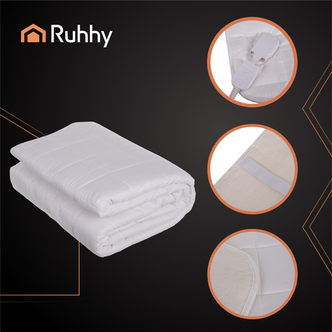 Surmatelas chauffant 190x80 Ruhhy 26222