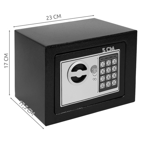 Safe mit Zahlenkombination S8799