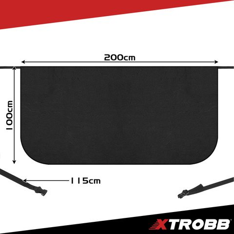 Osłona antyszronowa do busa- zestaw Xtrobb