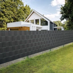 Fencing tape 19cmx35m 450g/m2 anthracite 23696