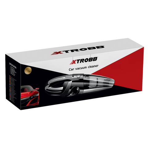 Xtrobb 26203 Kabelloser Autostaubsauger