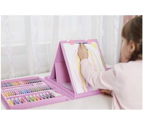 Painting set 208 pcs in a case